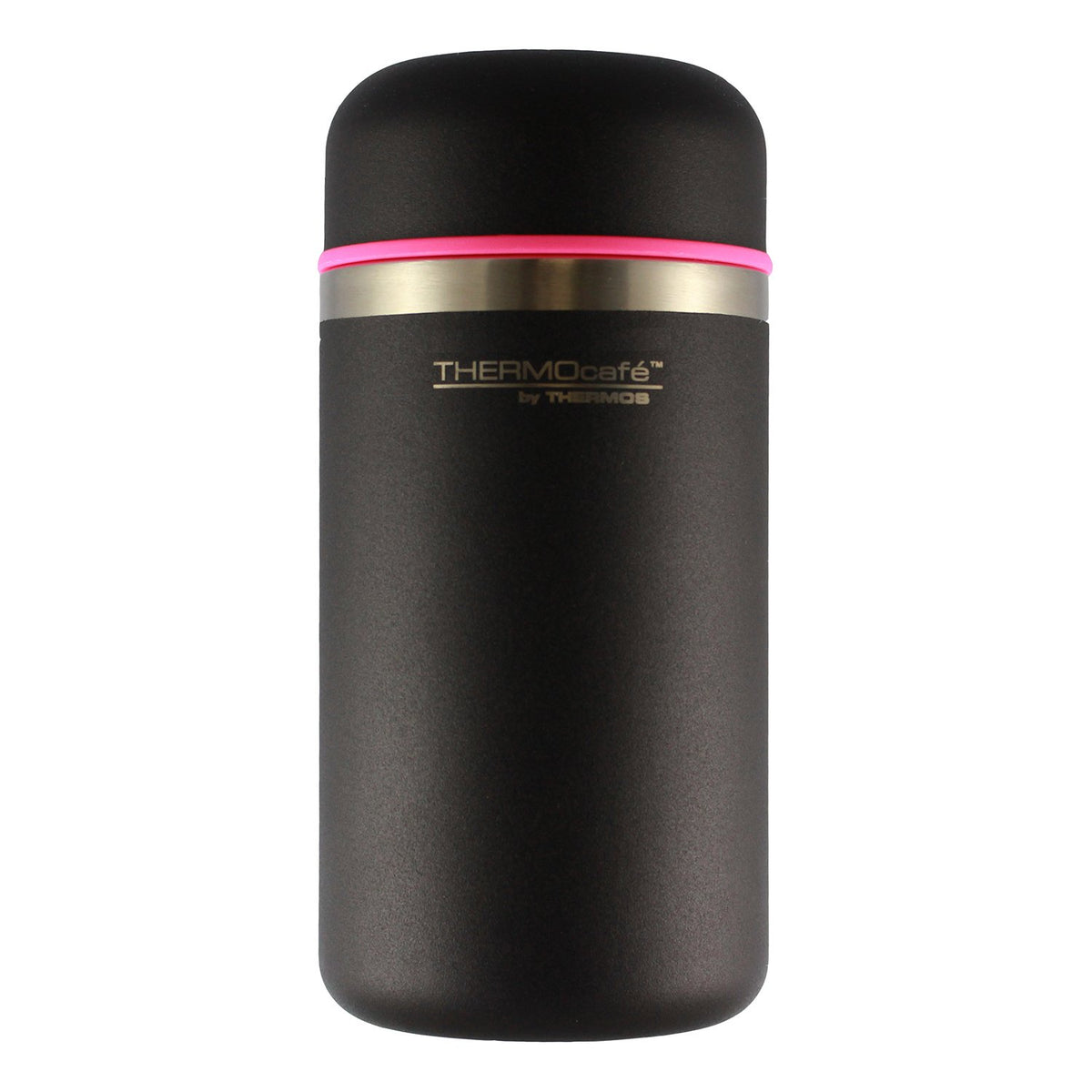 Termo Comida King Acero Inox Negro 470 Ml Thermos - Compra Ahora