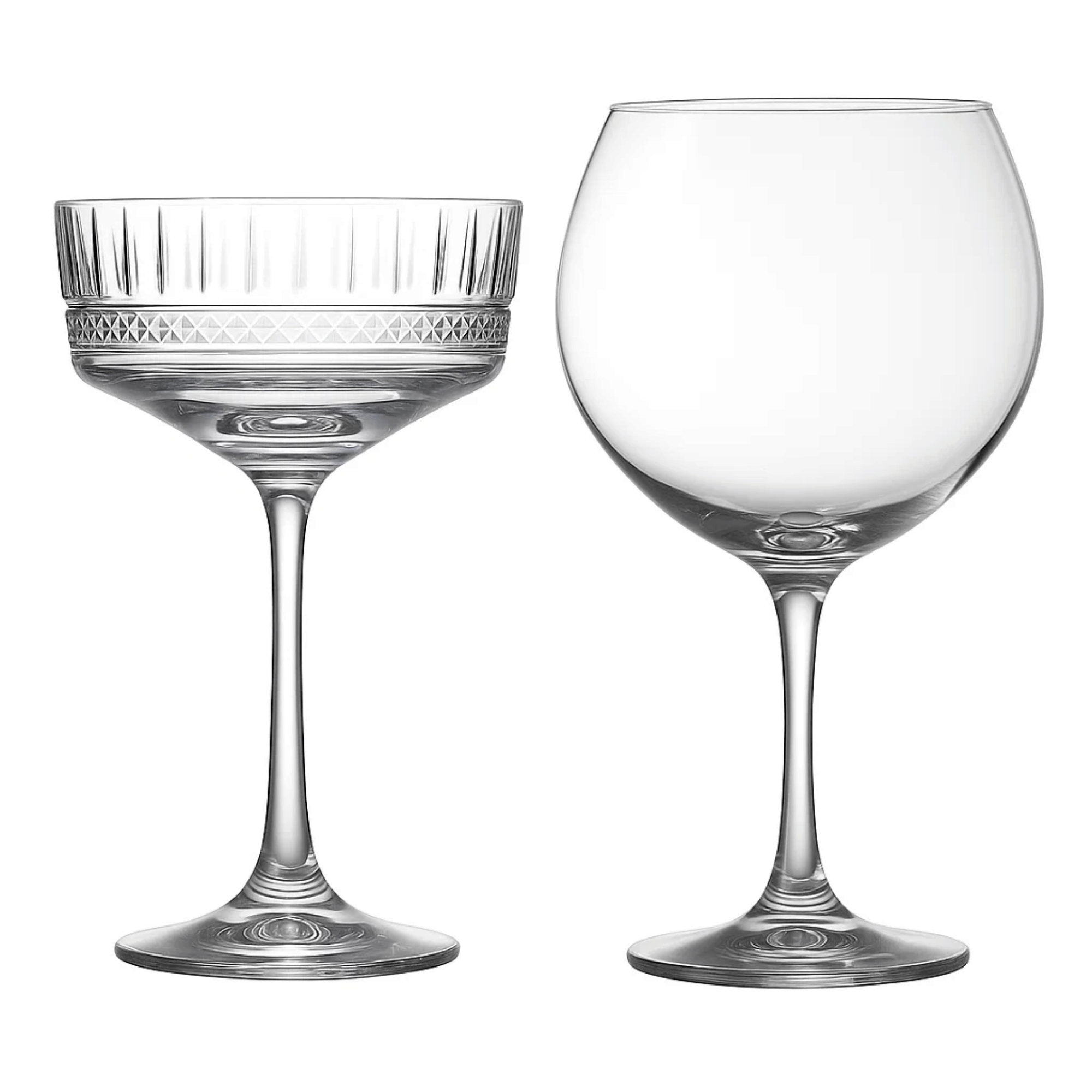 Sipour Juego de 4 Copas de Cóctel tipo Coupe Tallo (15 cl) – Elegantes Copas Coupe Martini – Copas de Cava Grandes para Fiestas – Cristal Sin Plomo Soplado a Mano Sipour Juego de 4 Copas de Cóctel tipo Coupe Tallo (15 cl) – Elegantes Copas Coupe Martini – Copas de Cava Grandes para Fiestas – Cristal Sin Plomo Soplado a Mano