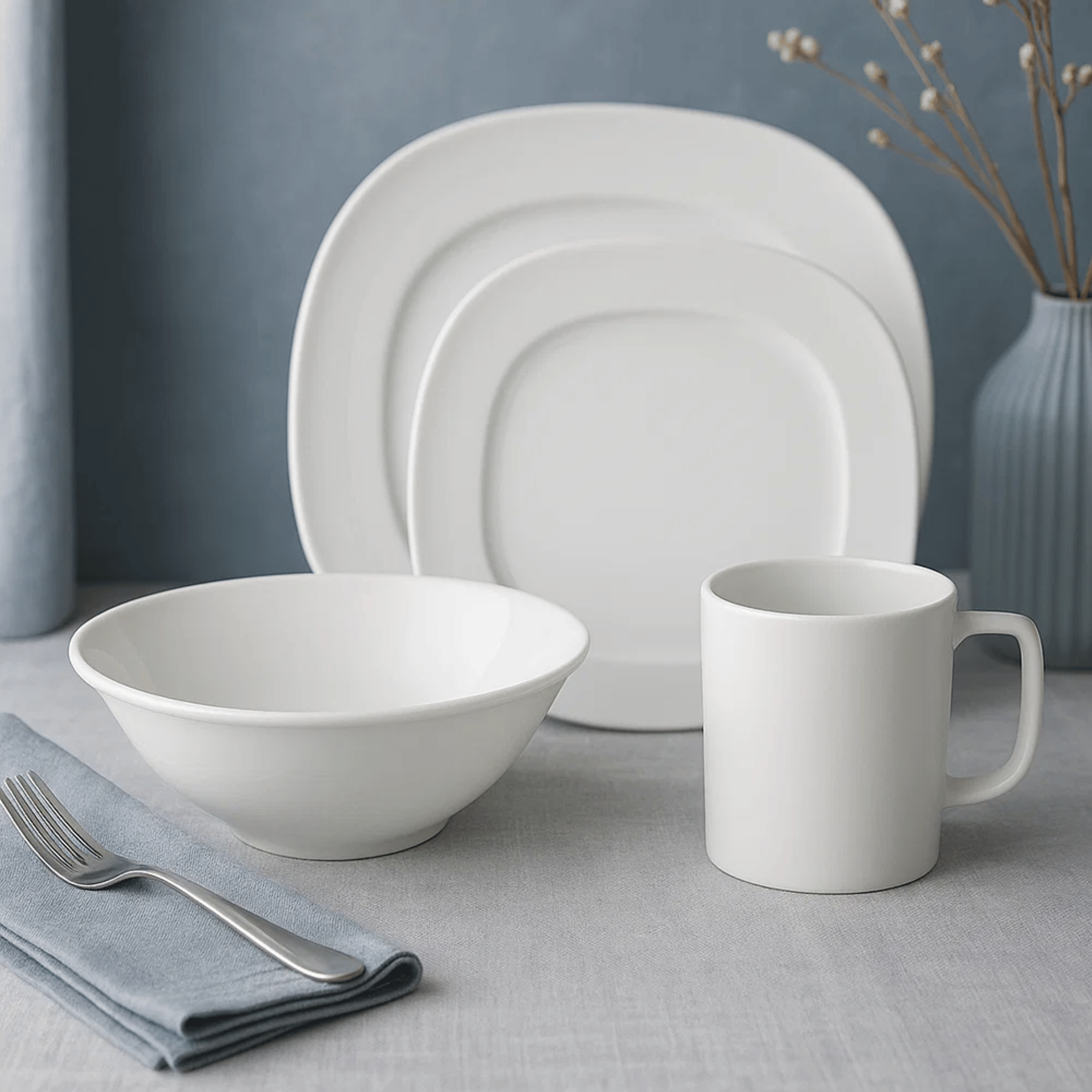 Porcelana Vajillas Melamina Baratas Cubiertos Vajilla Melamina