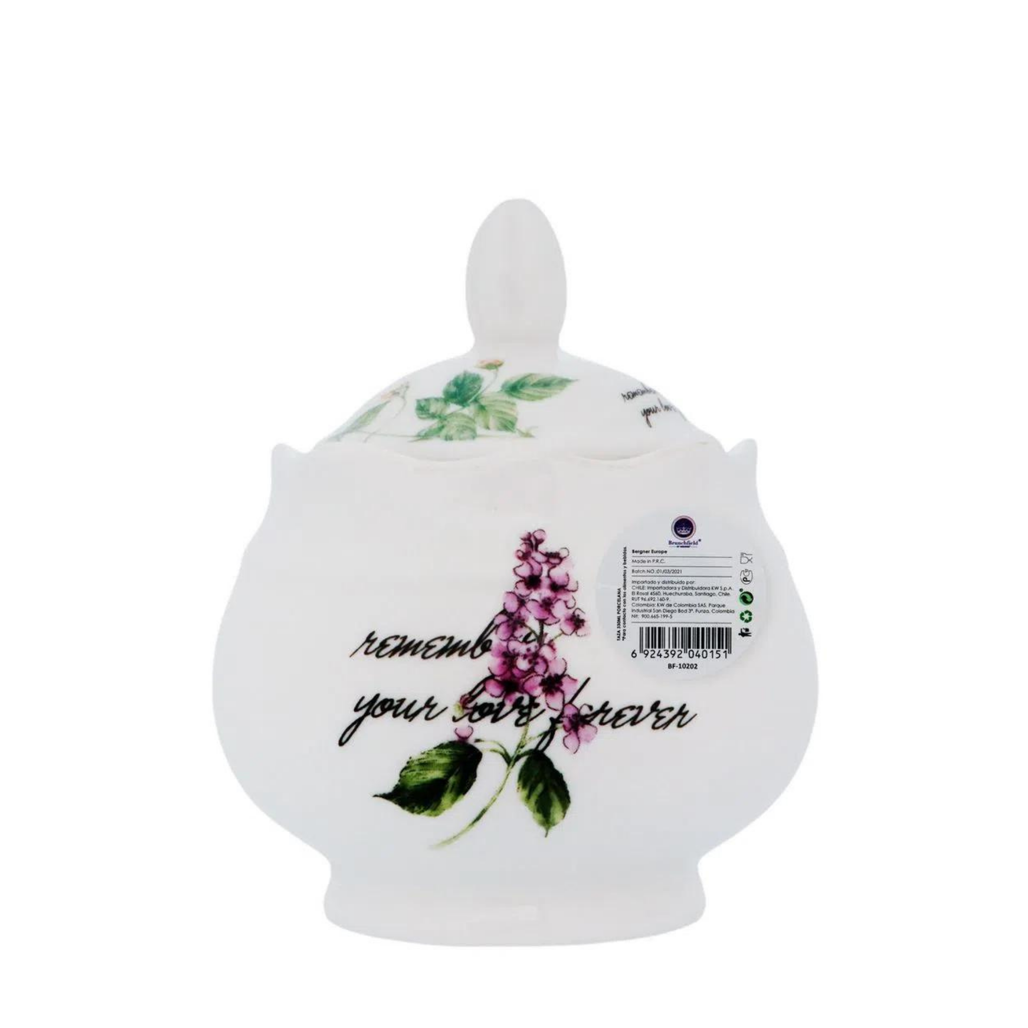 AZUCARERA EN PORCELANA BRUNCHFIELD 250 ML KWdeColombia