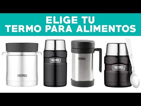 TERMO COMIDA MULTIPROPÓSITO 750ML APTO PARA LÍQUIDOS Y COMIDA – KW